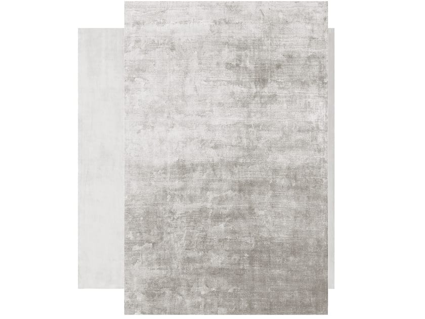 Бамбуковый Шелковый прямоугольный ковер ручной работы BY IIND STUDIO TERRE LEVANT NO 43 ARCH-00036818