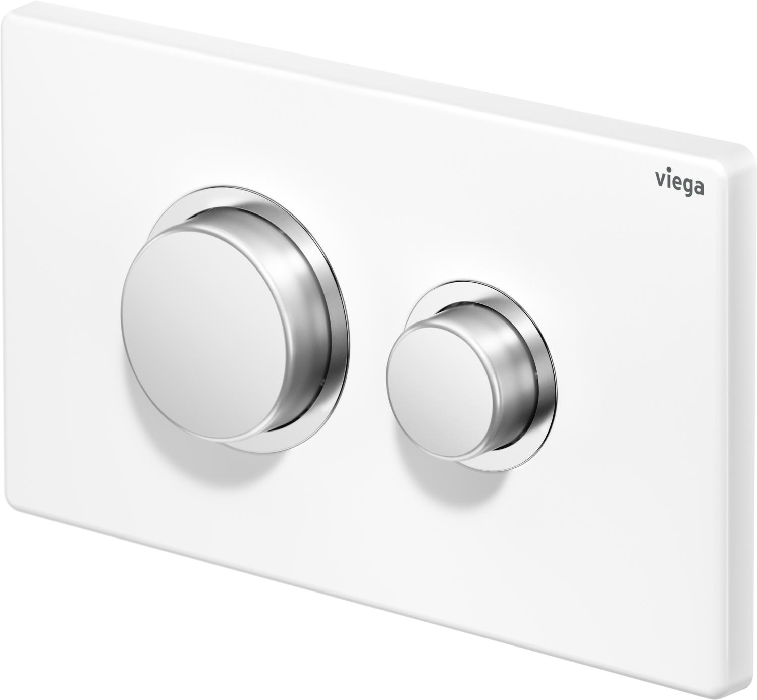 Viega Выставочный образец панели смыва Prevista для унитаза 8631.19 (774301) 774 301 - Вид №4