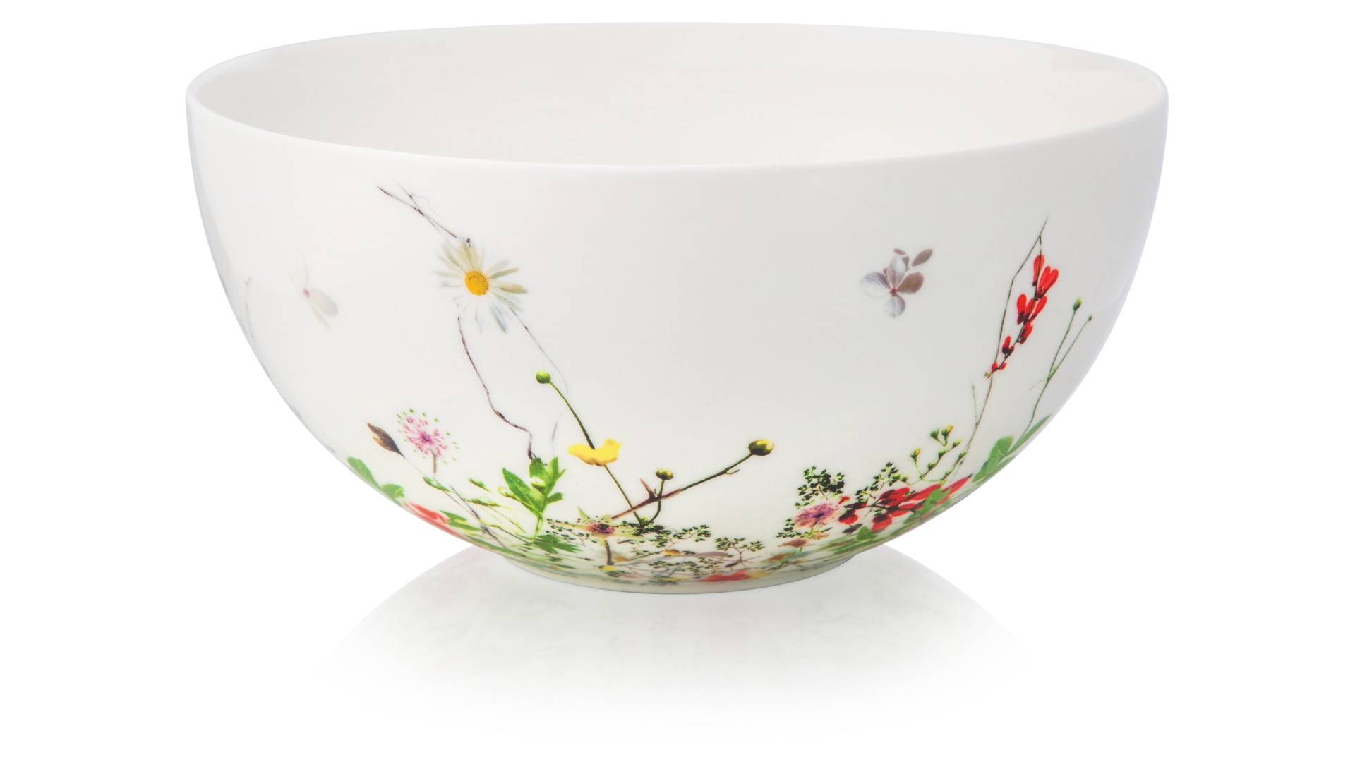 10655220 Rosenthal Сервиз столовый Rosenthal Дикие цветы на 6 персон 20 предметов, фарфор Фарфор  - Вид №2