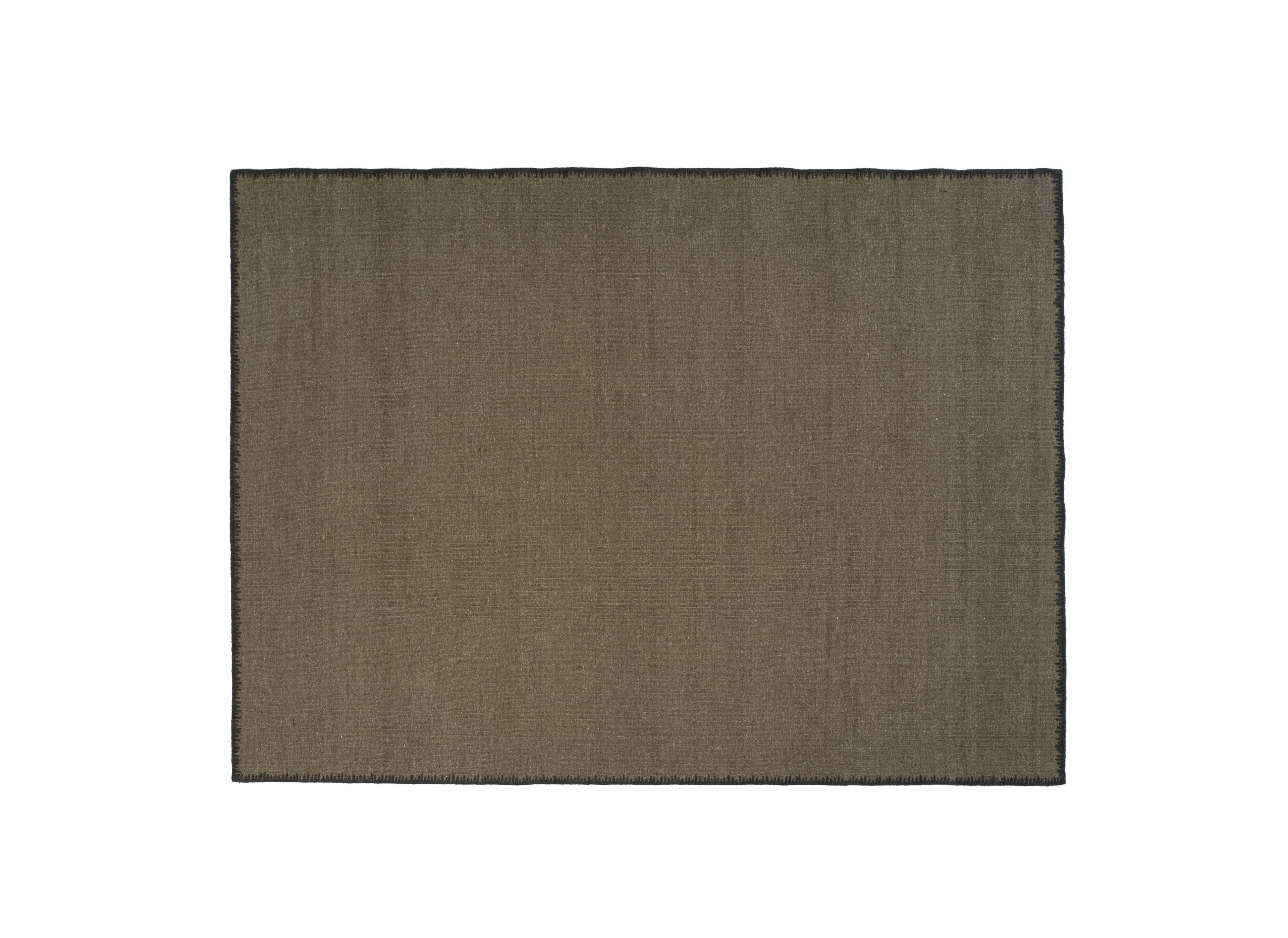 Прямоугольный ковер из шерсти и льна Élitis TENERE ARCH-00028868 - Вид №5