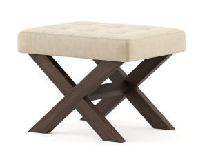 Низкая ткань мягкий стул