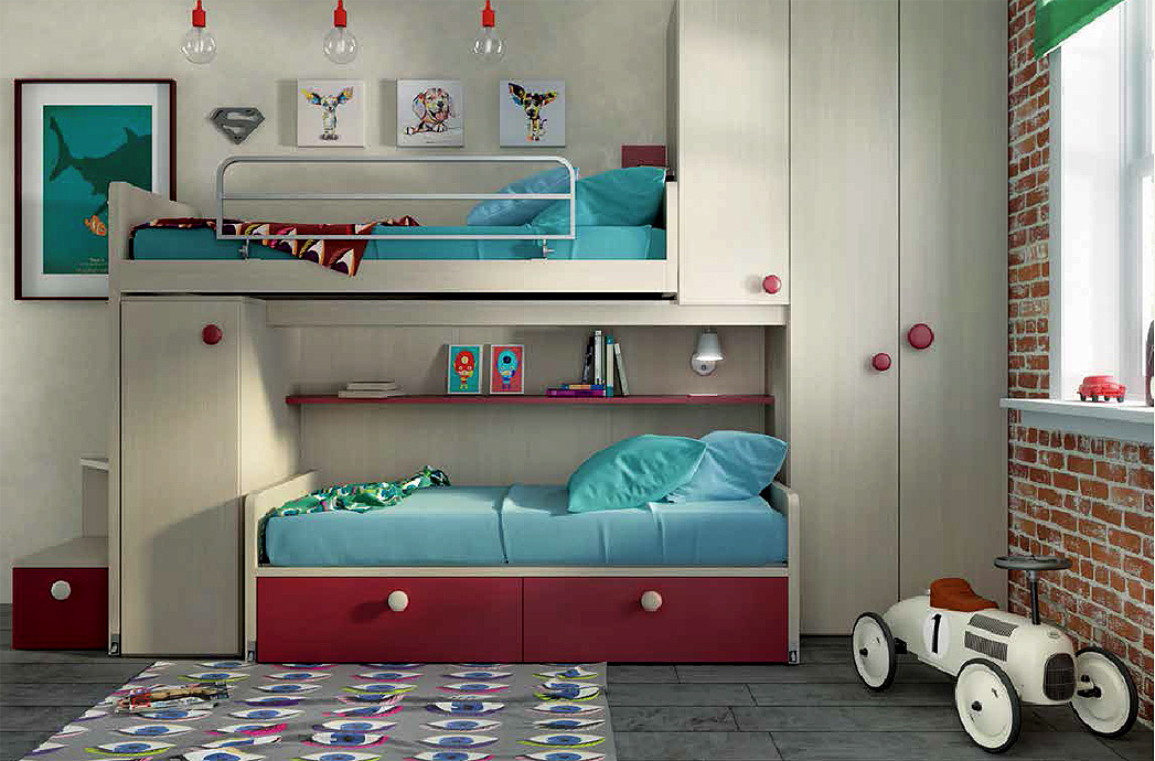 Детская из модулей  TUMIDEI 356 