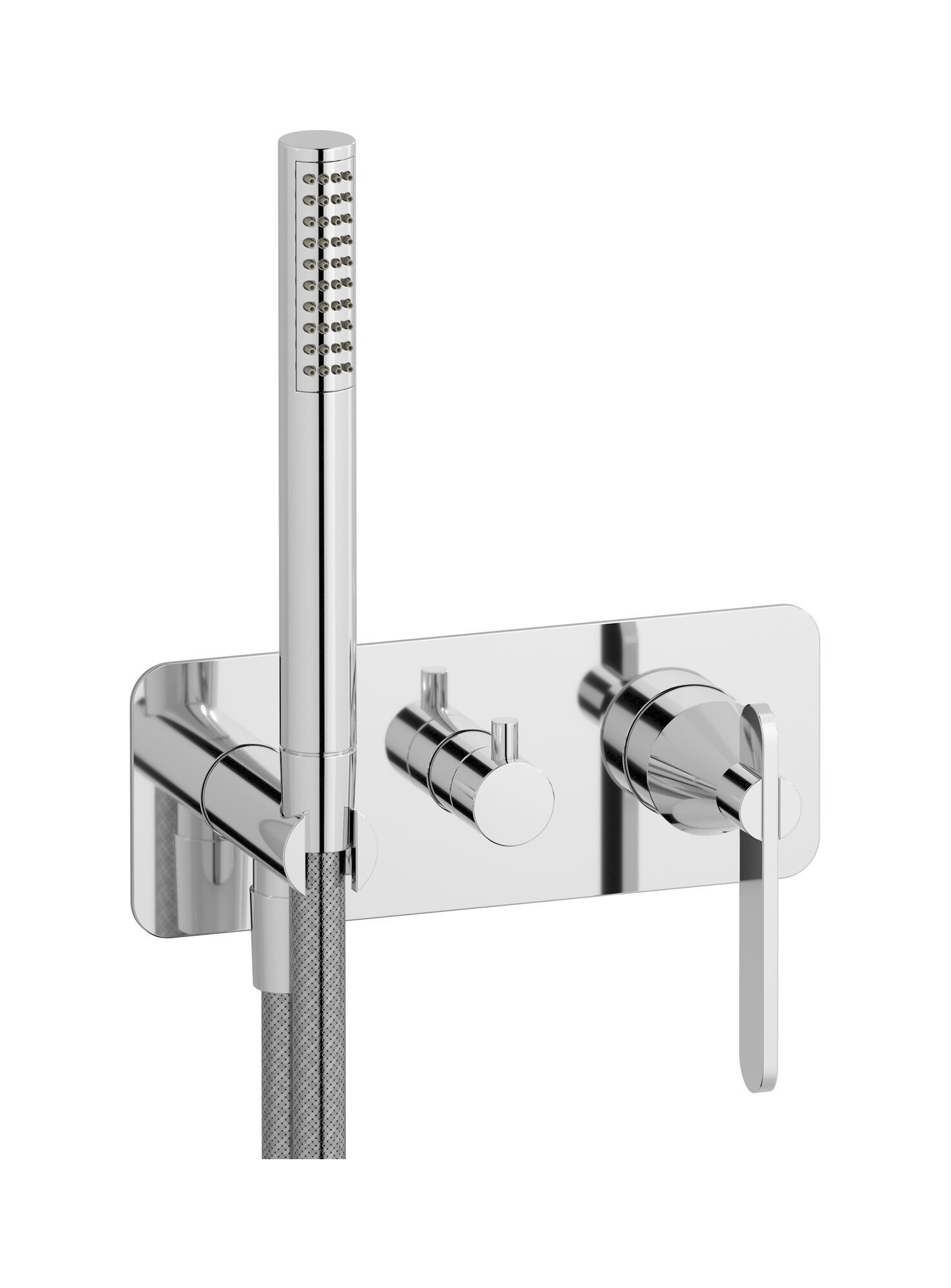 Встраиваемый смеситель для душа с ручным душем IB Soho ARCH-00010559 - Вид №1