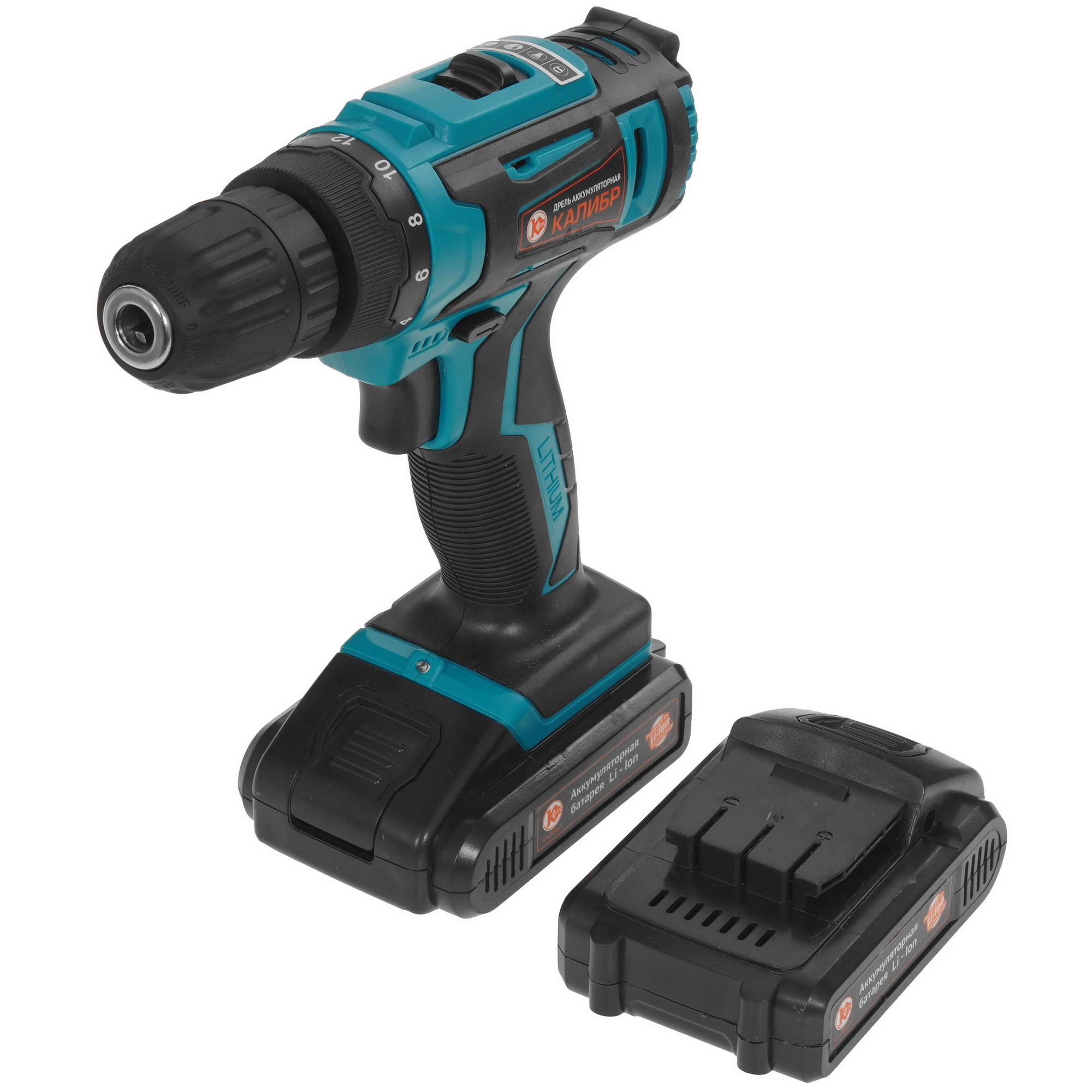 Дрель-шуруповерт Калибр ДА -18-2А+ 5352975 STDN-0147255 - Вид №1