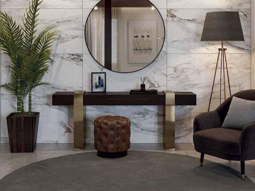 Laskasas Консоль из стали и дерева с ящиками sun-id-1394529 - Вид №4