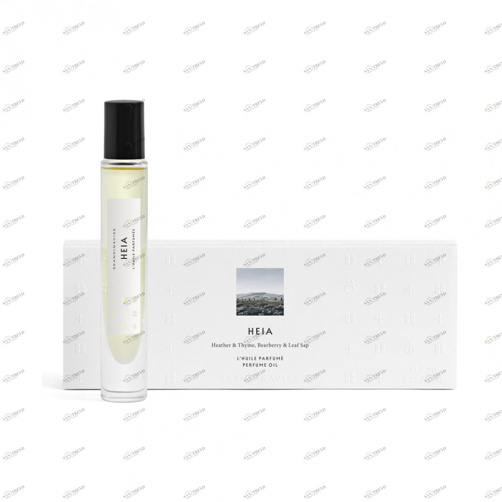 EVA SOLO Sk02401 Масло косметическое Skandinavisk Heia, 8 мл Масло из семян жожоба, кокосовый-каприлат, парфюм 