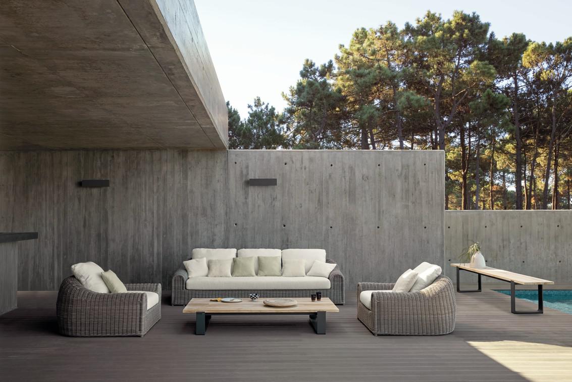 MNST1024 Журнальные столики pwi lava f10 180см x 90см Manutti Prato - Вид №4