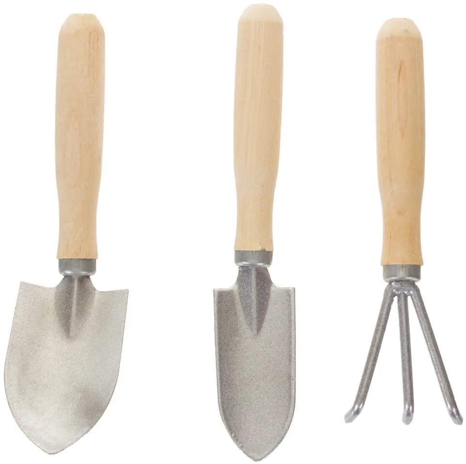 Инструм-Агро: Набор для ухода за растениями с лопатками и рыхлителем 14381115