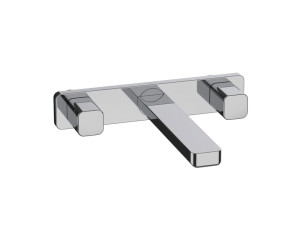 Настенный смеситель для раковины с 3 отверстиями