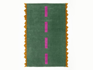 Шерстяной ковер ручной работы