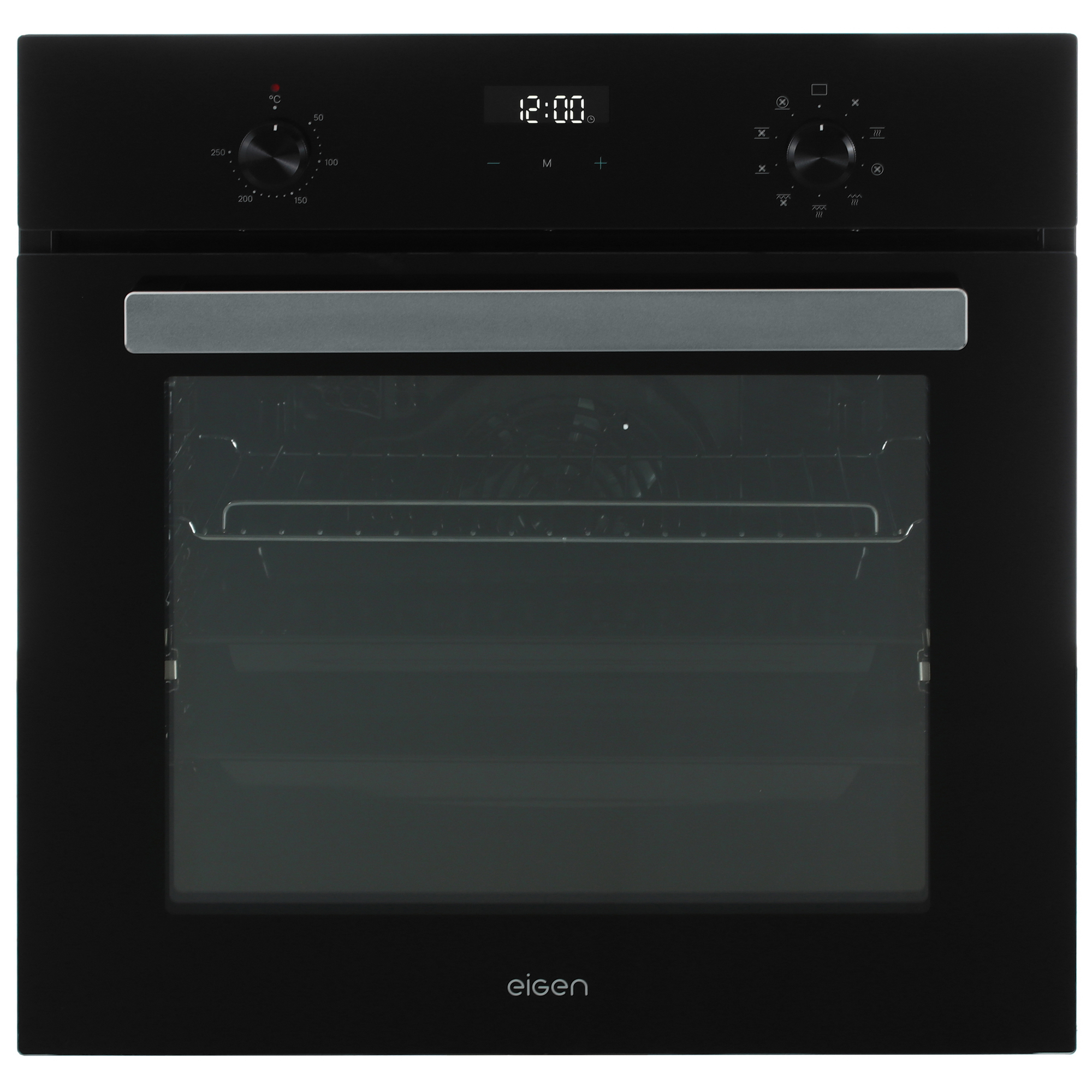 9164584 Электрический духовой шкаф Eigen Erste черный STDN-0072893