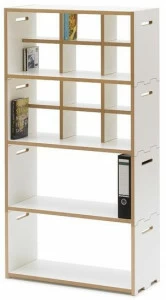 Tojo Möbel Модульная самонесущая полка из мдф