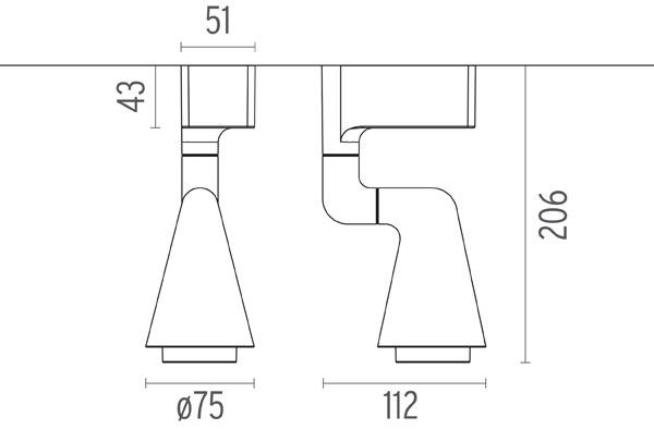 Flos Галогенное освещение дорожек Architectural collection - proiettori sun-id-1442065 - Вид №6