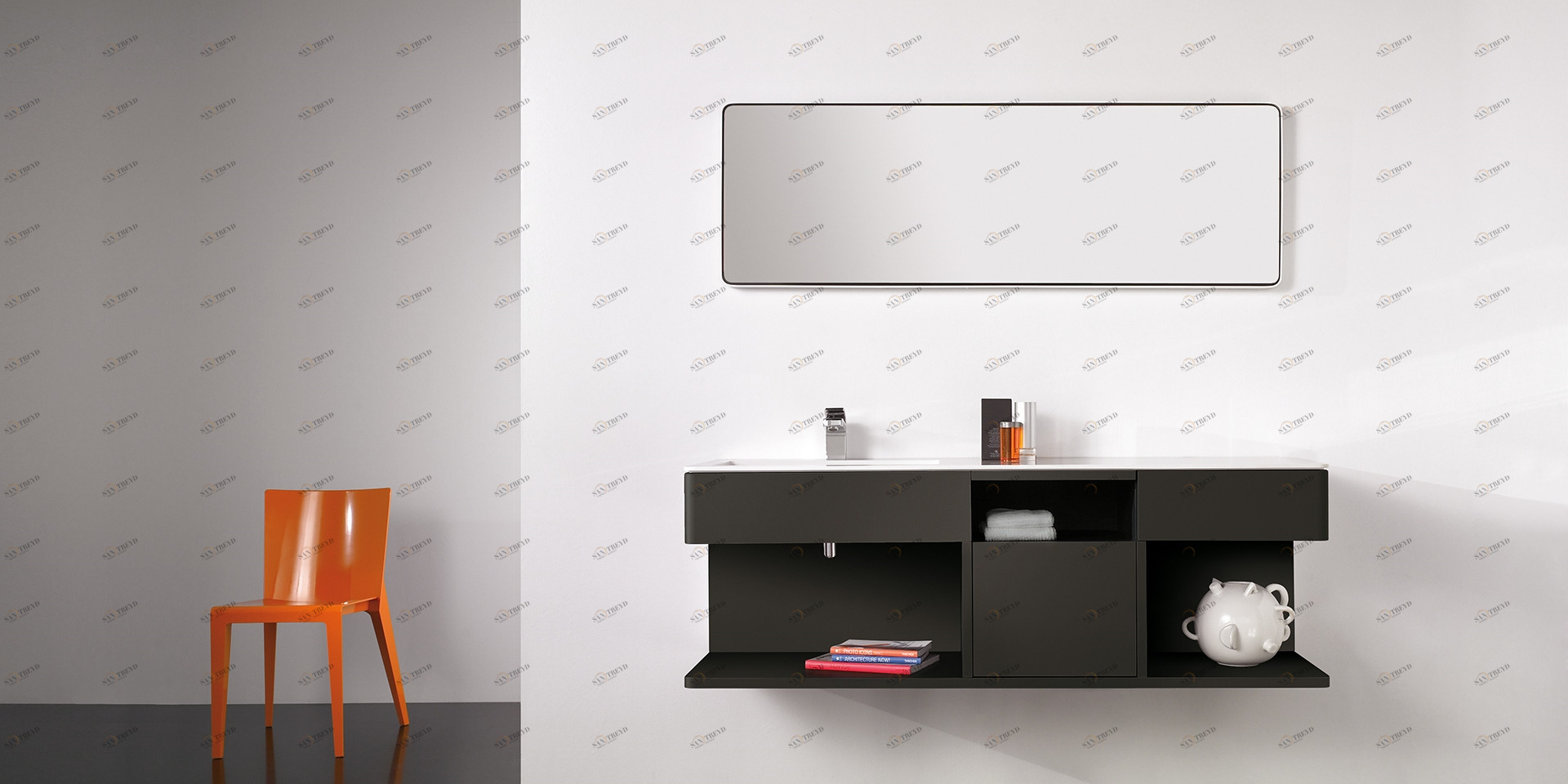 Модуль с 2 ящиками EL171 Inbani Ela