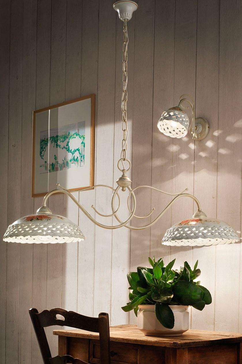 FERROLUCE Настенный керамический светильник с фиксированным кронштейном Verona C960 - Вид №1