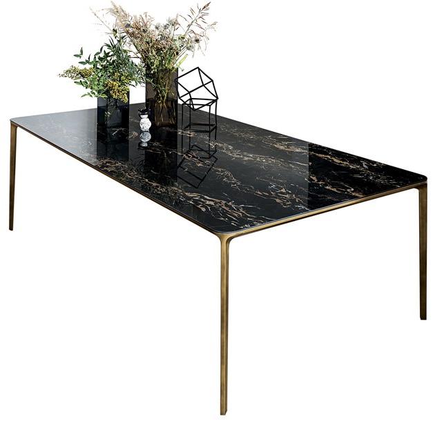 Sovet italia Прямоугольный керамический стол Slim sun-id-1479544 - Вид №1