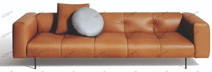 DE PADOVA Кожаный диван Erei sun-id-1372505