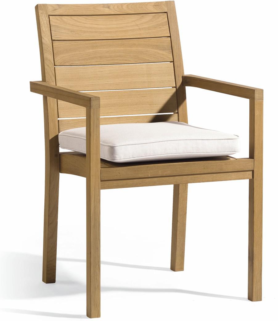 MNST1062 Кресло из teakового дерева Manutti Siena