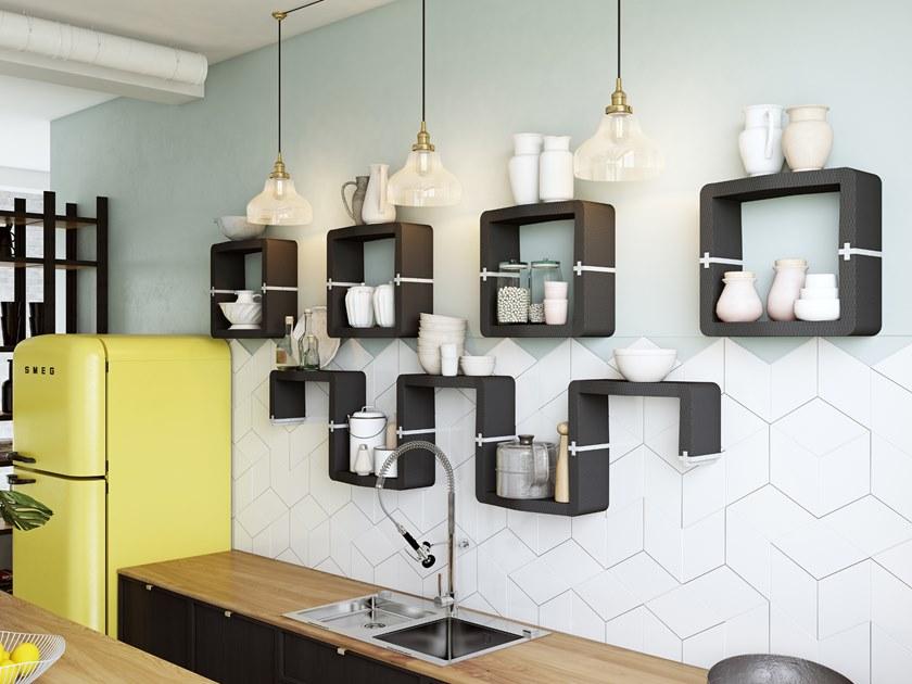 Movisi Модульный книжный шкаф / стенка sun-id-1363291 - Вид №3