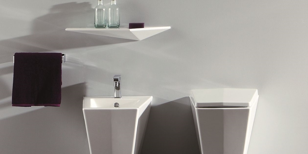 Полочка из искусственного камня Olympia Ceramica Crystal 75 M75KR - Вид №1