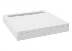 Душевой поддон Aquanet Stone Lite GB900S 90x90 (с ножками и панелью)