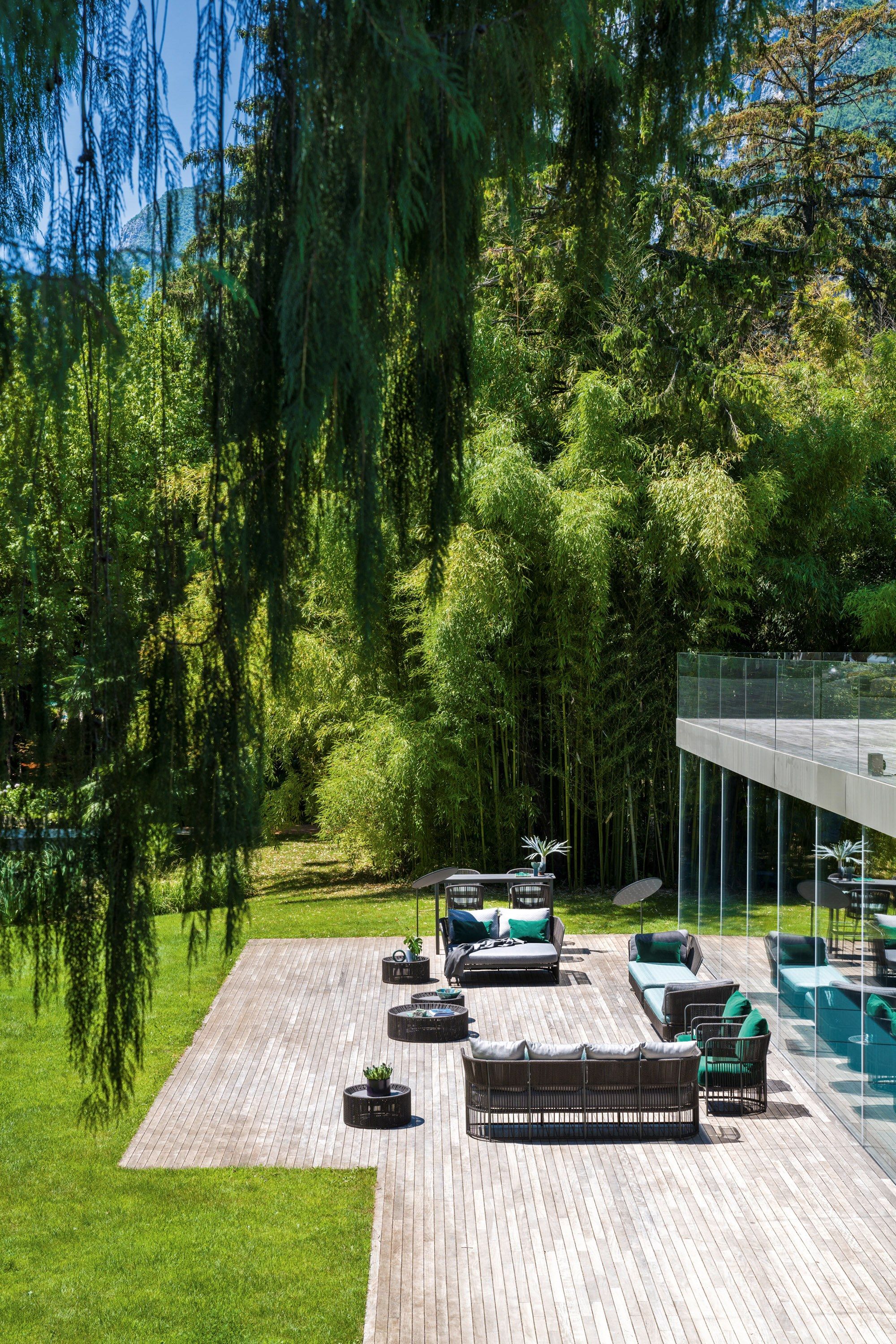 Алюминиевая Садовая кровать с порошковым покрытием Varaschin Tibidabo ARCH-00023454 - Вид №2