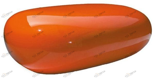 Driade Овальный журнальный столик из стекловолокна sun-id-1459230