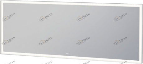 LC738600000 Зеркало с подсветкой L-Cube #LC7386 1800 x 67 мм Duravit