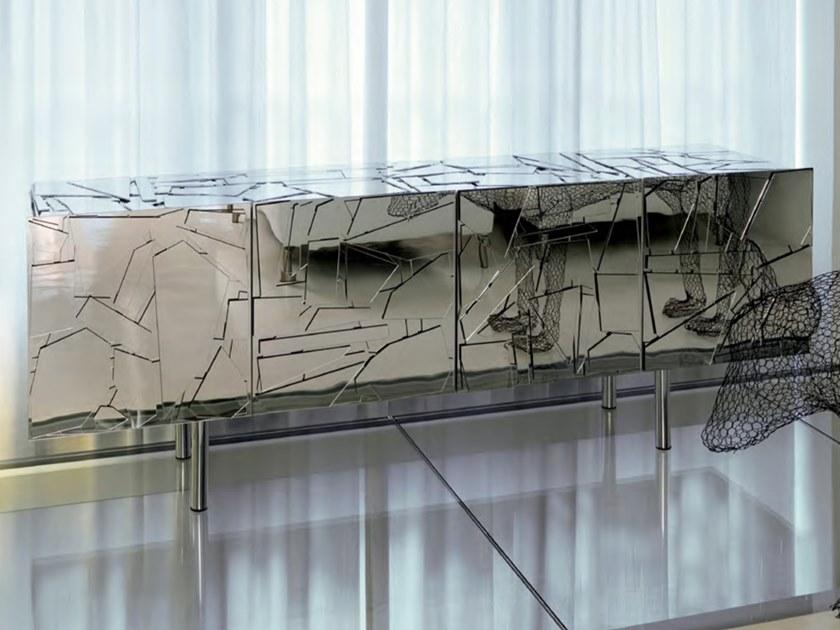 edra Блок для хранения из зеркального метакрилата sun-id-1504894 - Вид №2