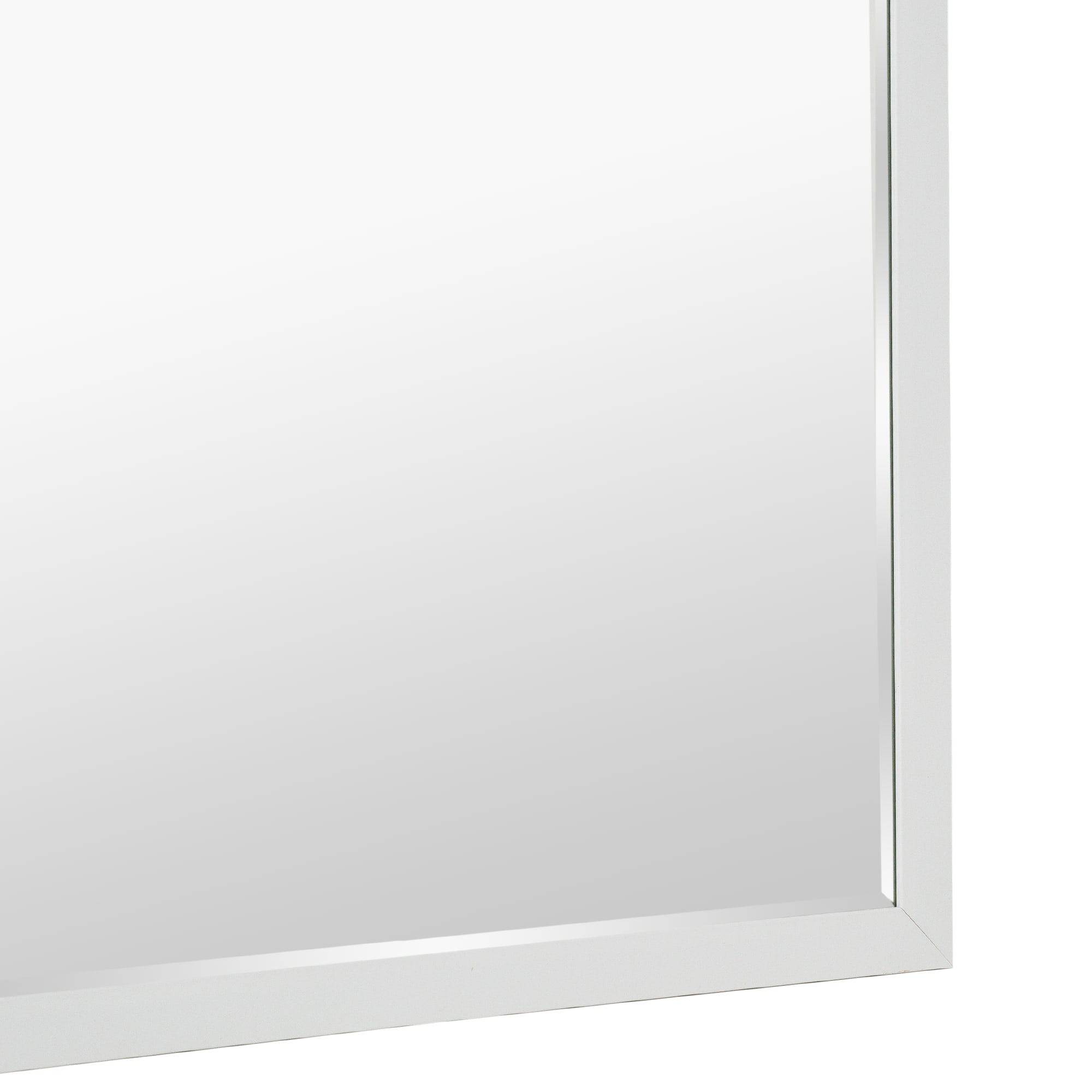 16362410 Зеркало без полки 60 см цвет белый Santreyd  - Вид №2