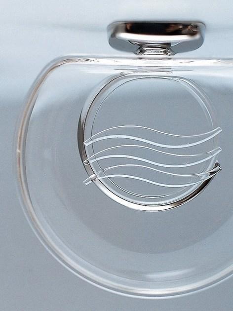 INDA® Настенная стеклянная мыльница Export A22110 - Вид №2