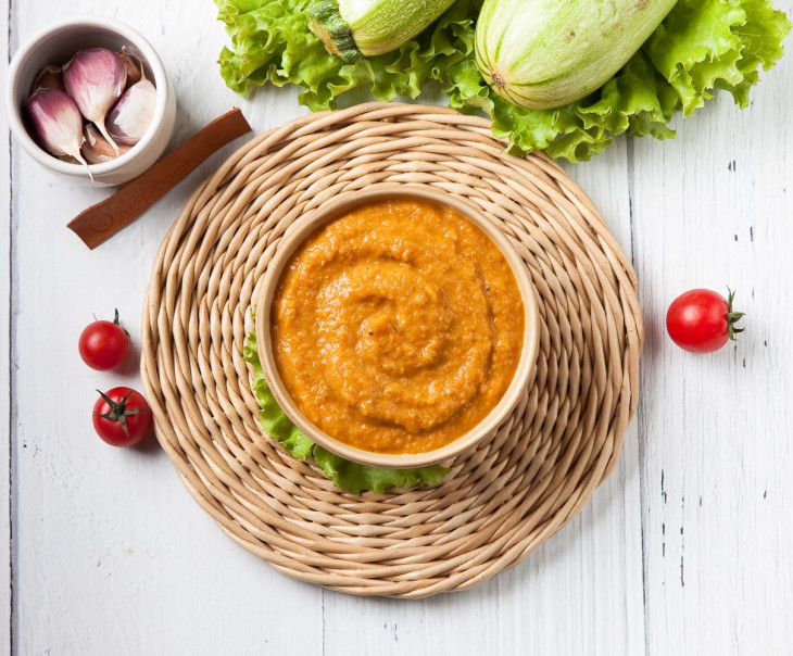 7028 Икра кабачковая Вкусляндия 