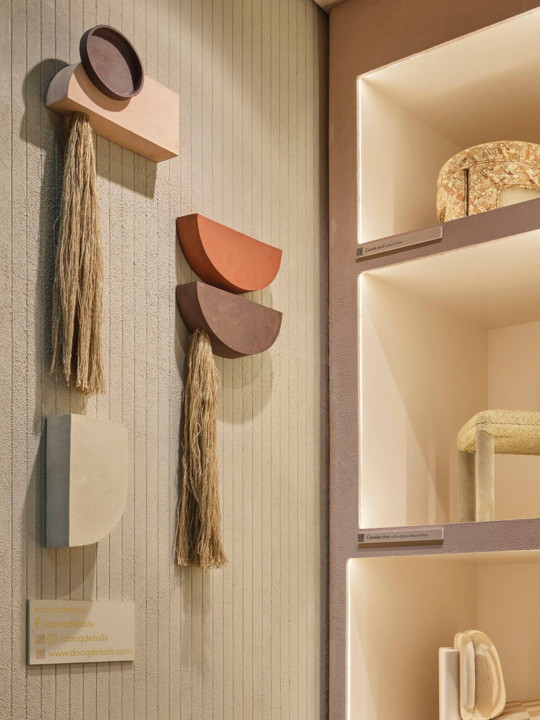 Декоративный элемент стены DOOQ Thabit ARCH-00024100 - Вид №2