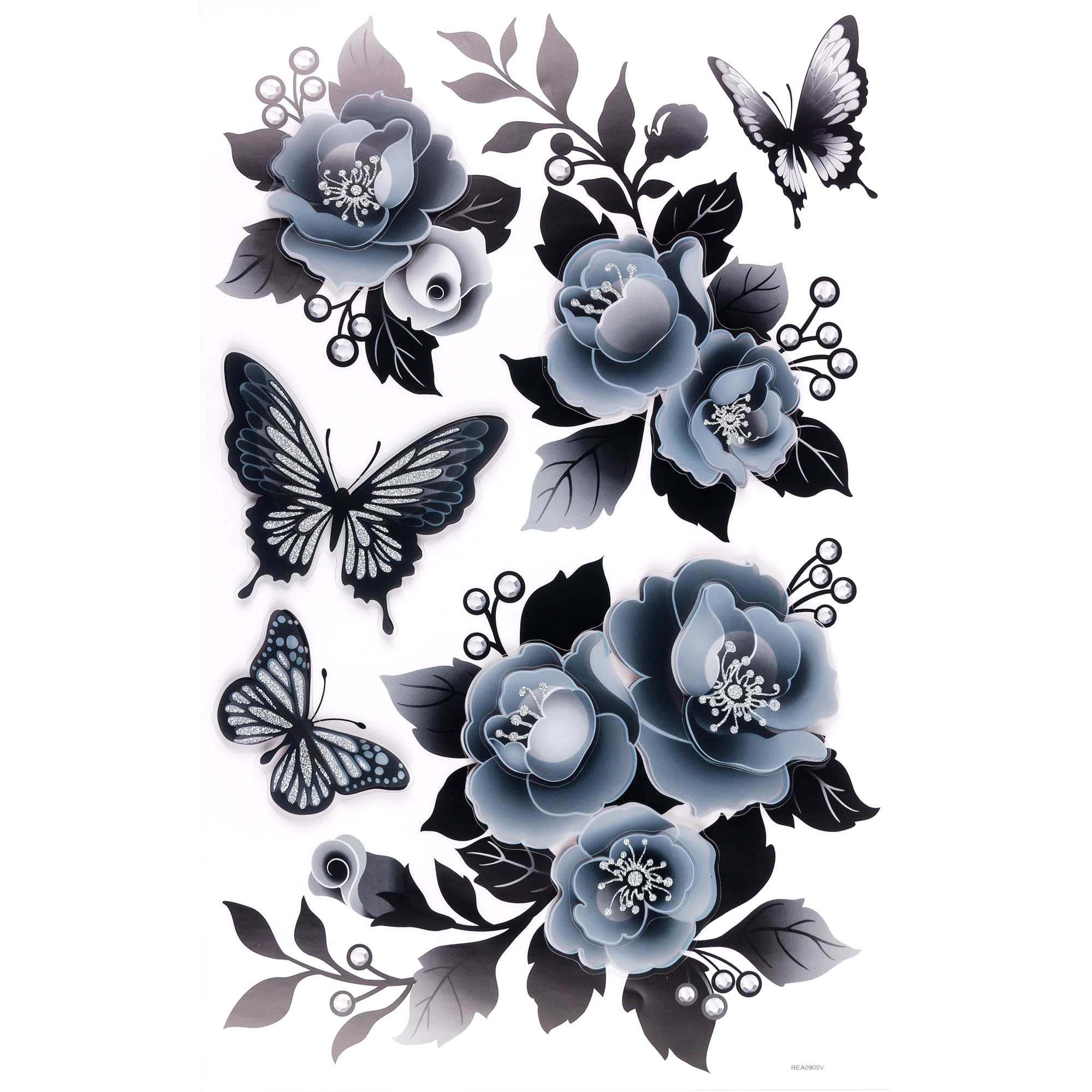 15471913 Наклейка 3D «Фантазия» RЕA 0905 Santreyd STLM-0005923