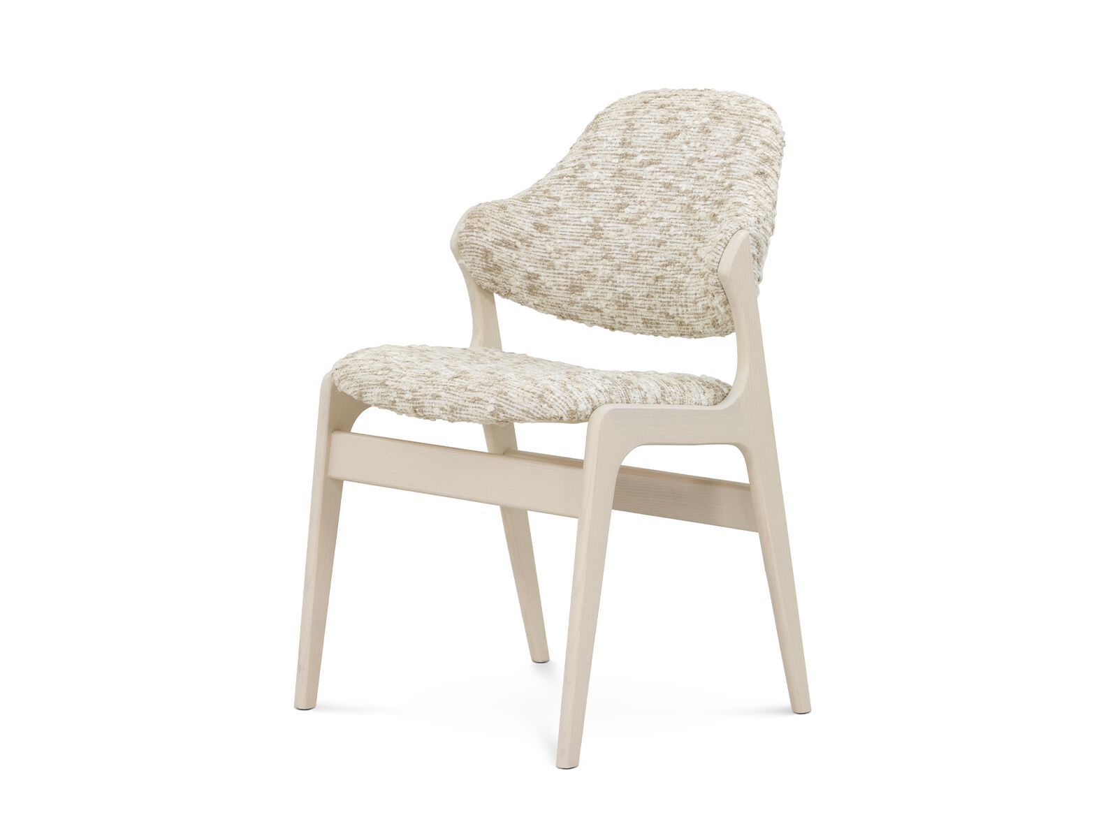 Мягкий стул из ясеня JOSÉ LEITE DE CASTRO TEOREMA ARCH-00100507 - Вид №1