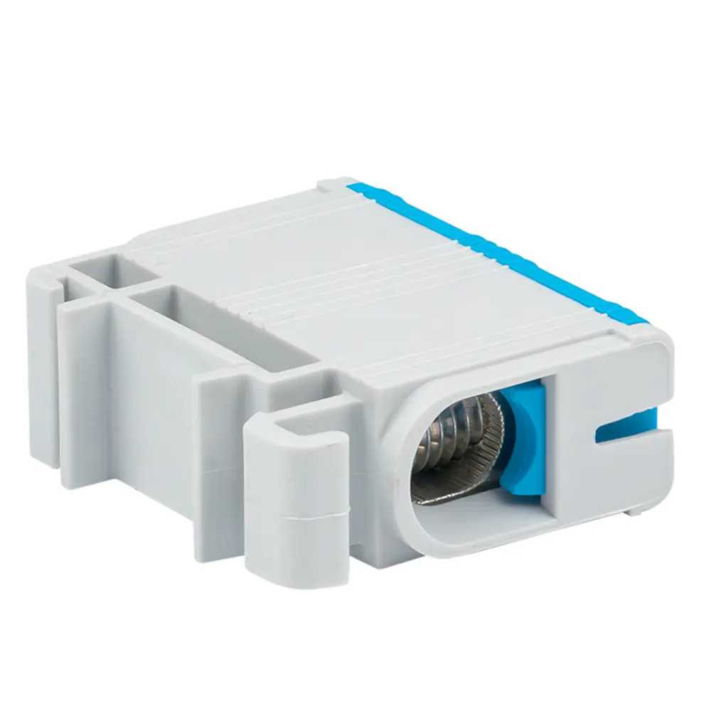 88882954 Клемма силовая вводная EKF КСВ 16-50 2-50 мм цвет синий STLM-1116205 