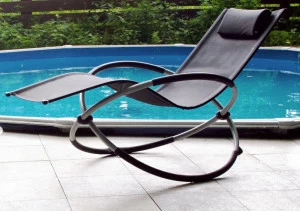 Шезлонг-качалка металлический Concept BESTA FIESTA CONCEPT 044663 Черный