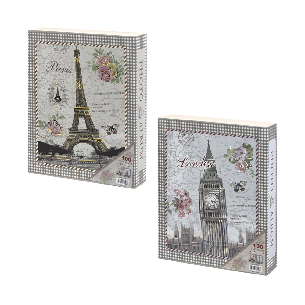 219612 Фотоальбом на 100 фото 13х18 см РЕМЕКО 