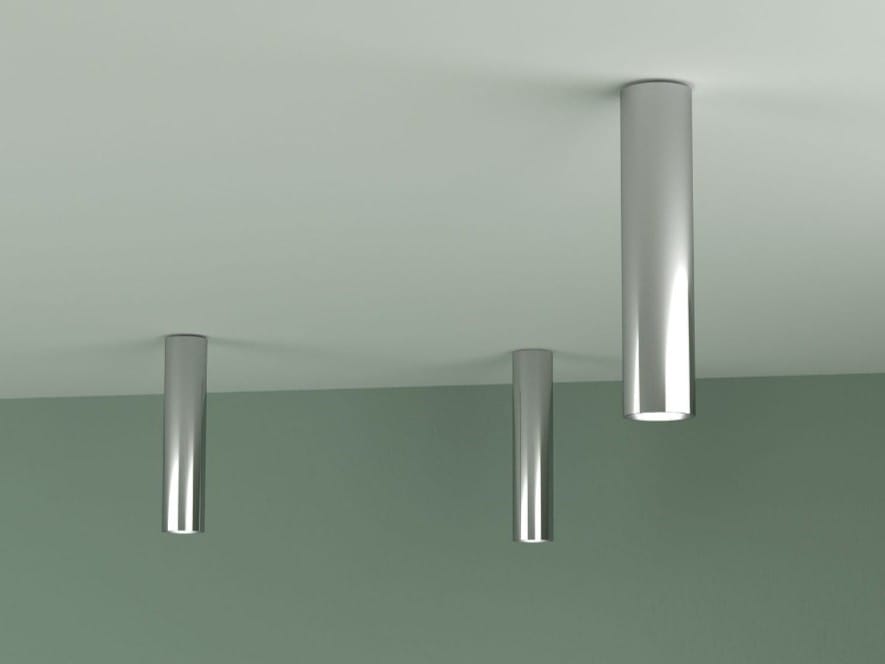 Алюминиевый светодиодный потолочный светильник Martinelli Luce Koko Uno ARCH-00117762