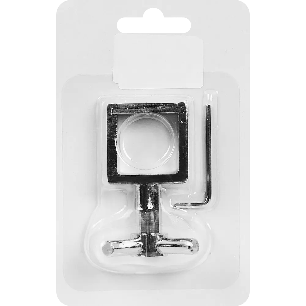 Santreyd Крючок для полотенцесушителя с двумя зубцами хром 89351084 STLM-0943239 - Вид №2