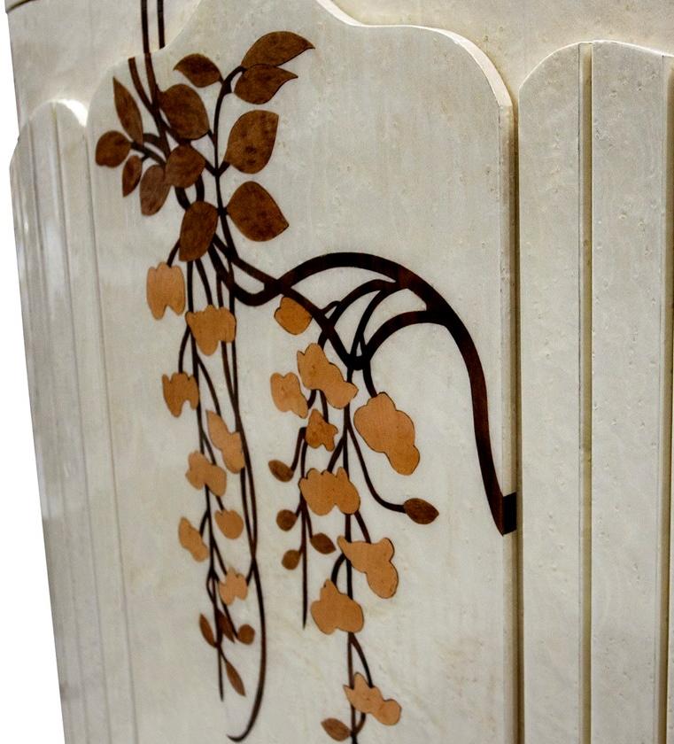 KOKET Прикроватная тумбочка округлая с ящиками sun-id-1386761 - Вид №4