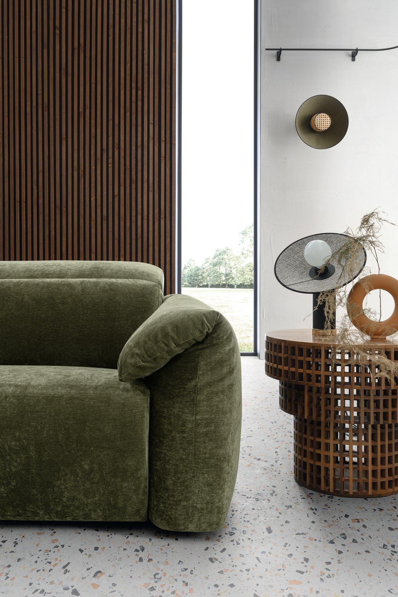 3-местный тканевый диван с полуостровом Felis Softliving ARCH-00046948 - Вид №4