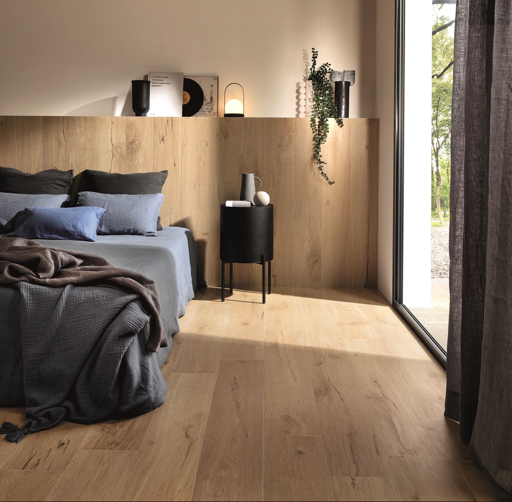 Пол / облицовка керамогранита под дерево FAP ceramiche Корни ARCH-00090361 - Вид №24