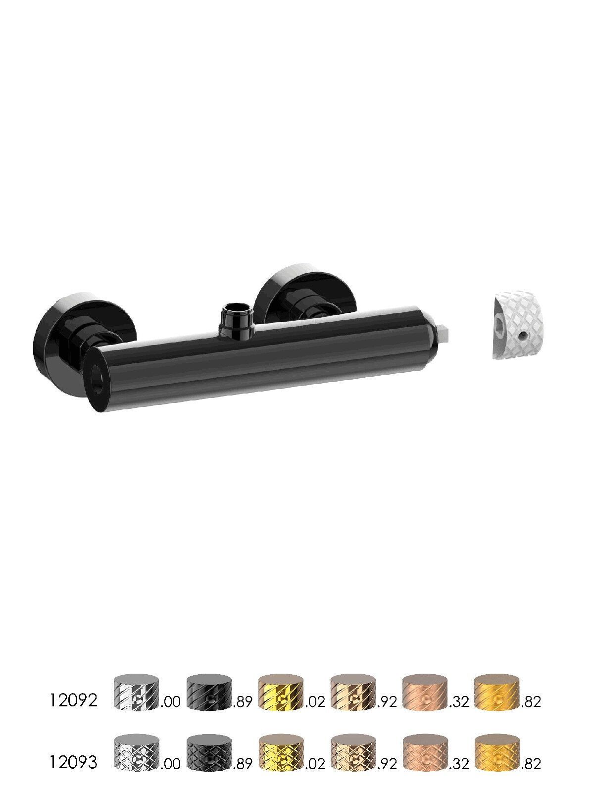 Однорычажный открытый смеситель для душа Rubinetterie Frattini Pepe XLS ARCH-00047669 - Вид №2