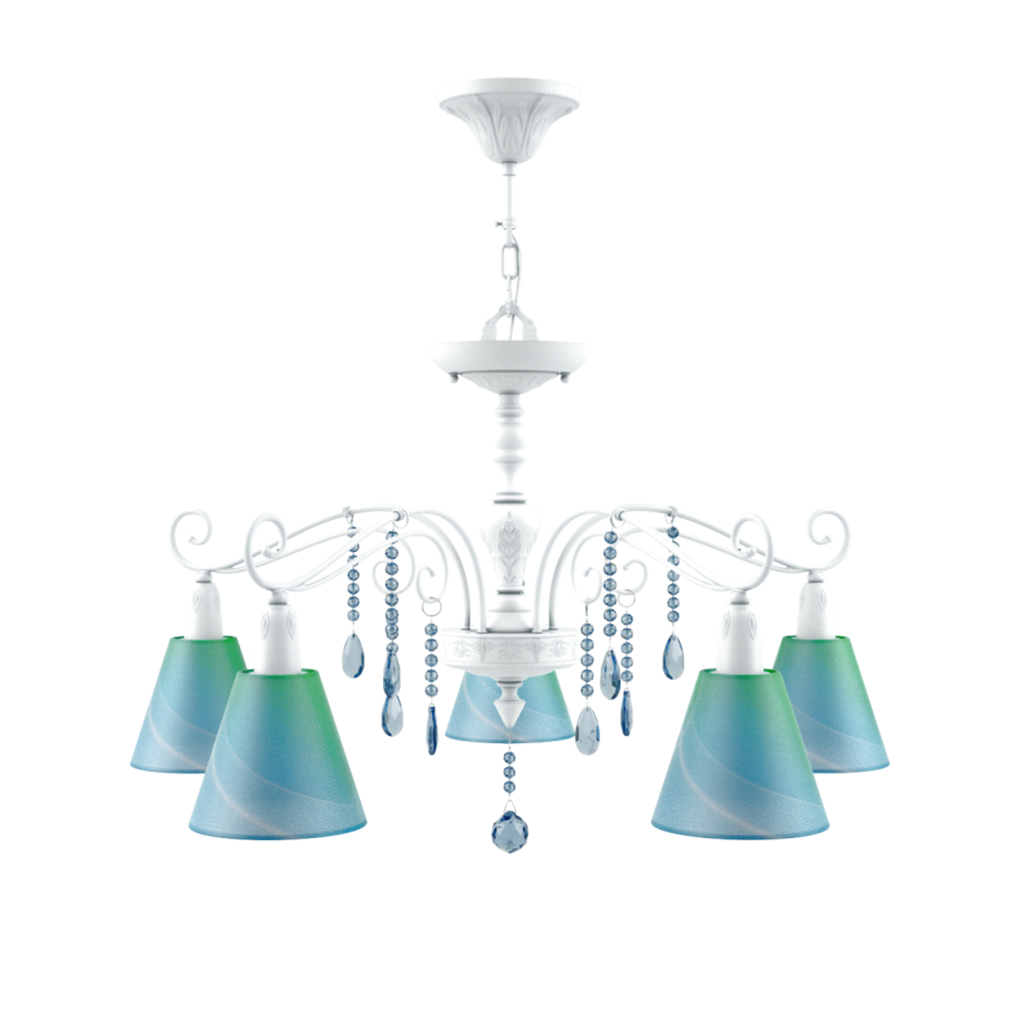 E4-05-WM-LMP-O-18-CRL-E4-05-GB-DN Люстра 20 Maytoni Provence