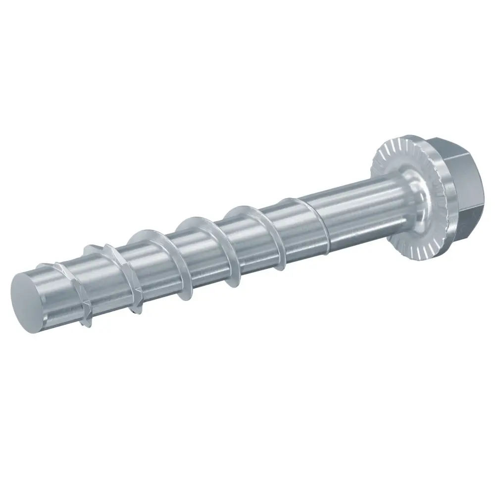 Саморезы по бетону Fischer FBS II US TX оцинкованные 8x80 мм, 50 шт. 82159806 STLM-2199554  - Вид №1