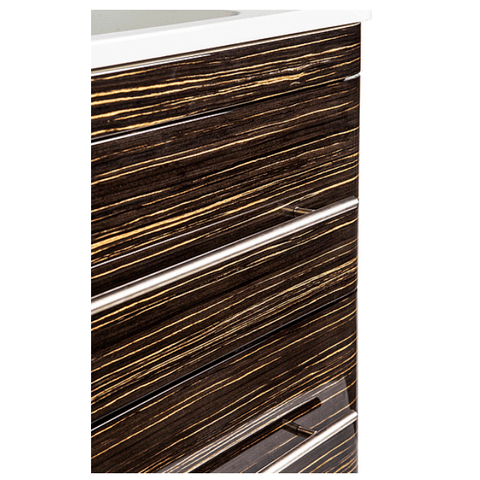 Тумба подвесная "ОЛЬГА" хром ORANGE sun-id-1516934 - Вид №5