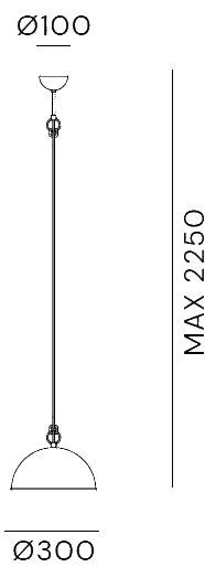 Il Fanale Подвесной светильник из латуни Galileo sun-id-1421653 - Вид №3