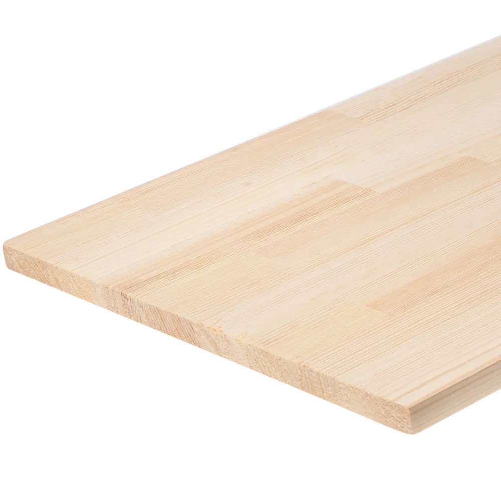 Мебельный щит 1200x300x18 мм хвоя сорт Экстра 82125538 STLM-2097608 Santreyd  - Вид №1