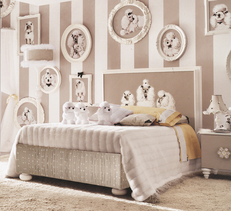 Кровать  ALTAMODA AH300/SI/D 